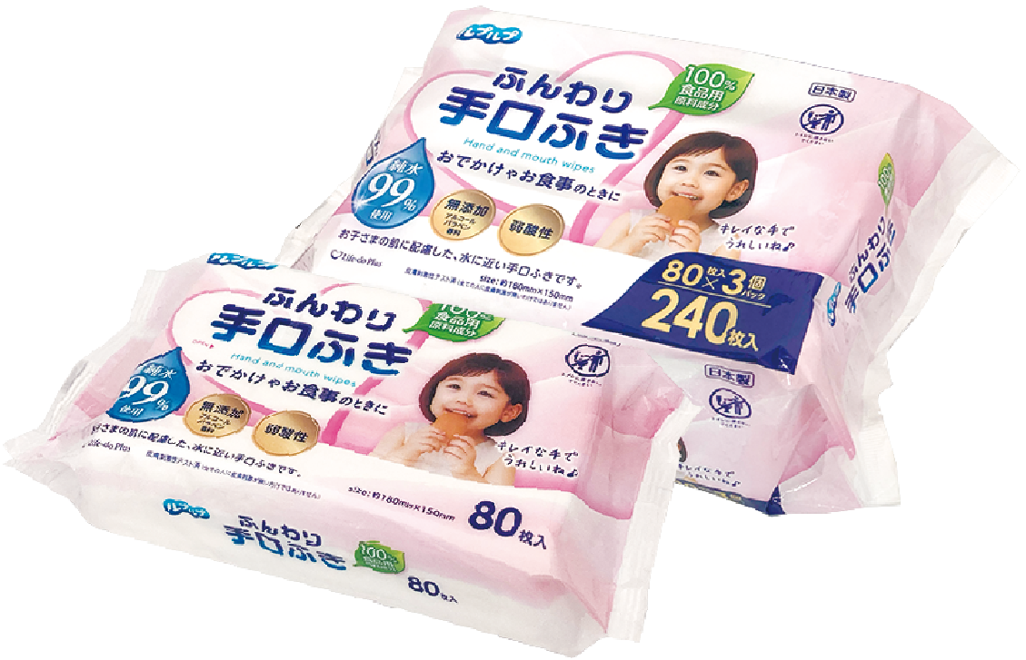 手口ふき